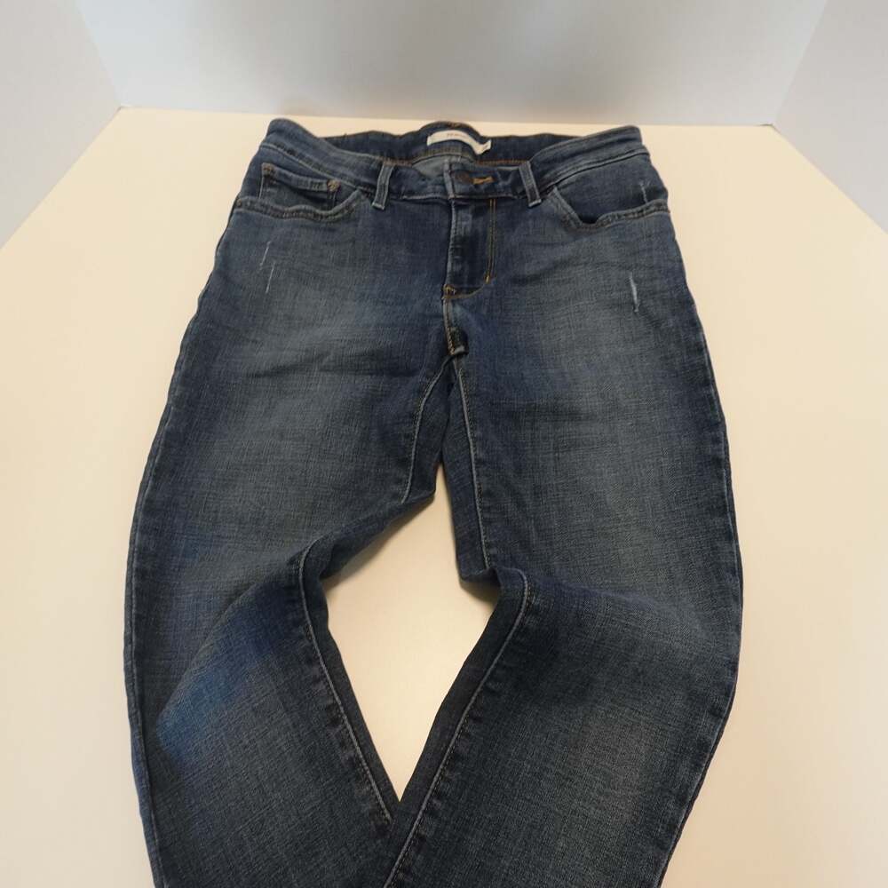 Levi Strauss & Co. Women's Dark Wash 711 Skinny Jeans